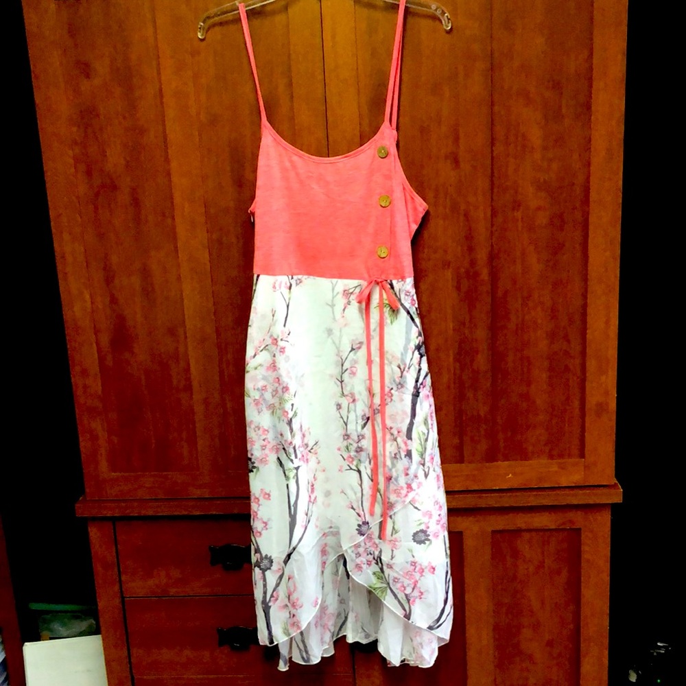 DRESSFO Cherry Blossom Dress